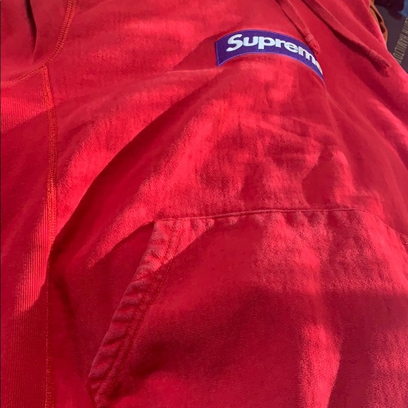Supreme box logo hoodie - Picture 6 of 8